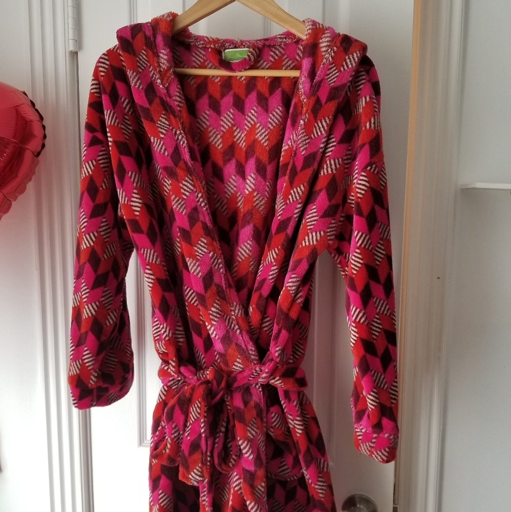 Vera Bradley Plush Robe